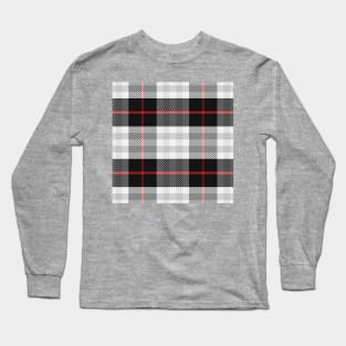 Pattern Scottish tartan Long Sleeve T-Shirt